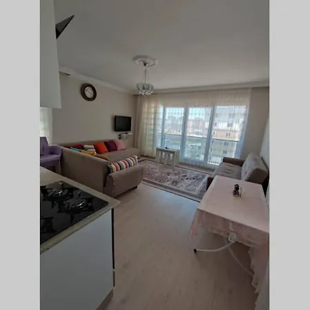 Antalya 1+1 Full Esyali Daire Denize 5 Dk Larada. Дом отдыха